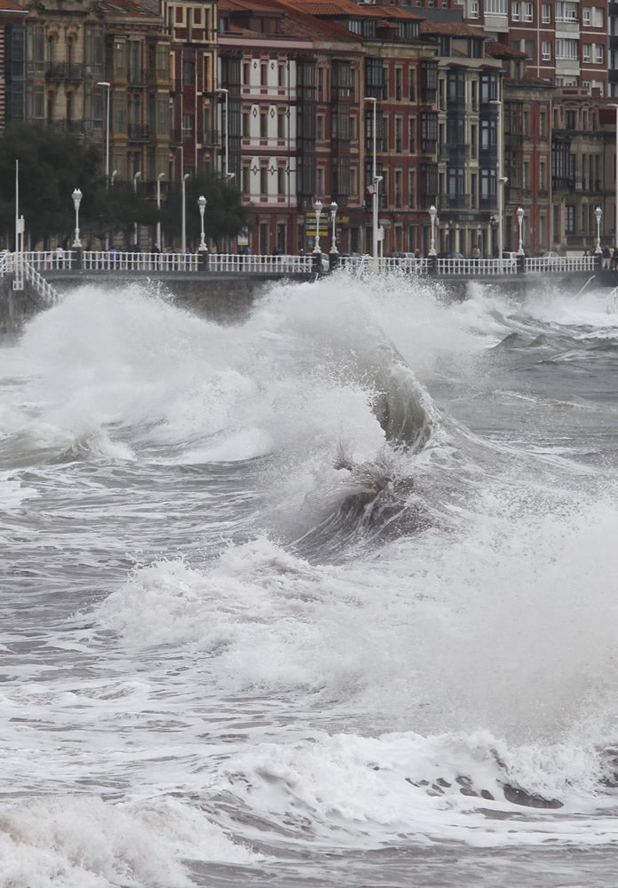 Mareas vivas en Gijón