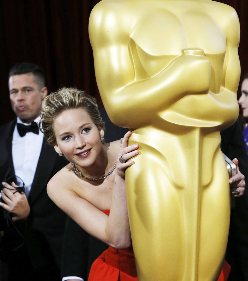 Jennifer Lawrence, la actriz del momento