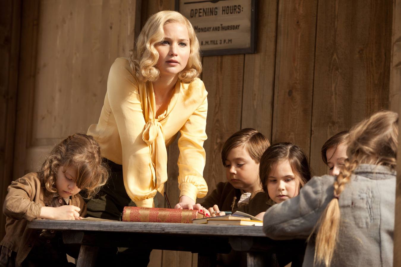 Jennifer Lawrence, la actriz del momento