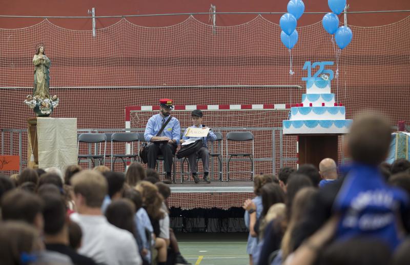 El Colegio de la Inmaculada celebra su 125 aniversario