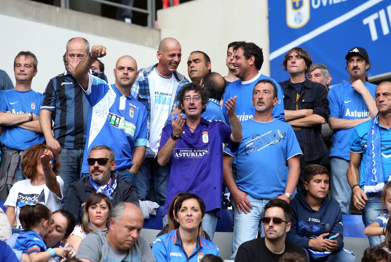 Las mejores imágenes del Real Oviedo-Mallorca