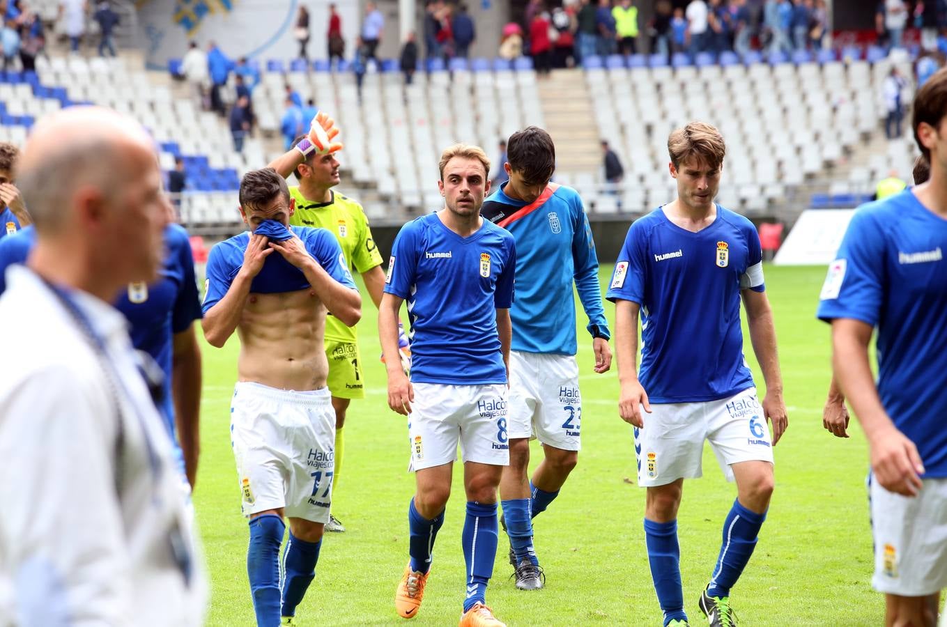 Las mejores imágenes del Real Oviedo-Mallorca