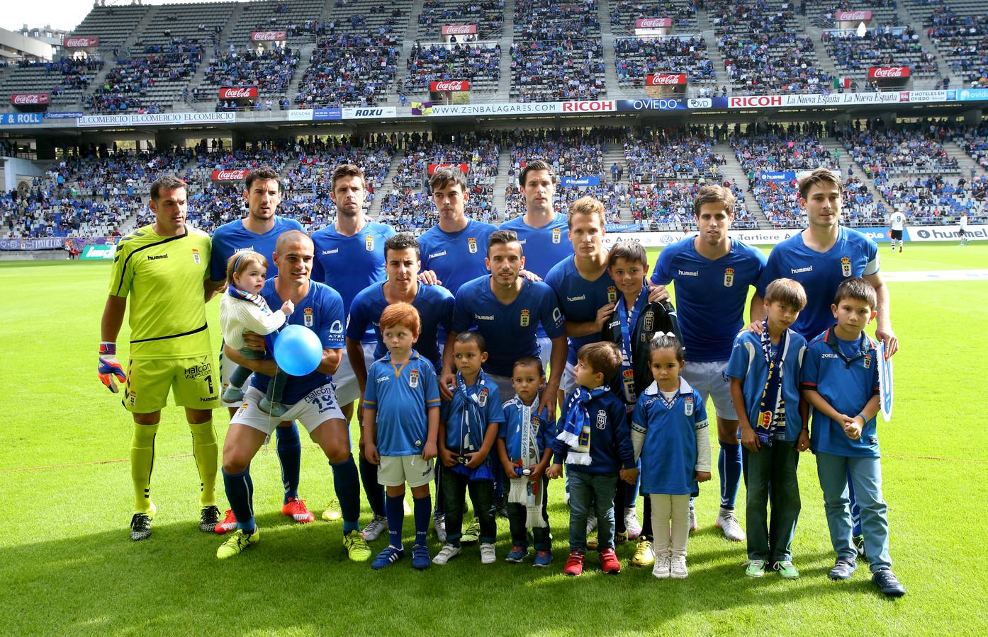 Las mejores imágenes del Real Oviedo-Mallorca