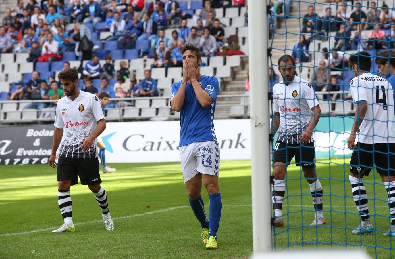 Las mejores imágenes del Real Oviedo-Mallorca