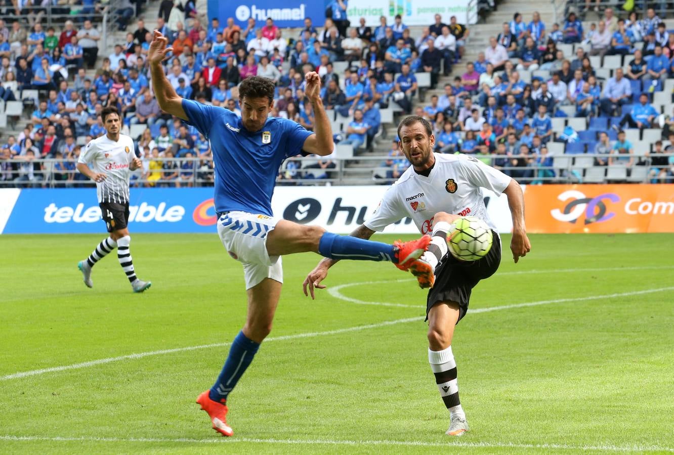 Las mejores imágenes del Real Oviedo-Mallorca