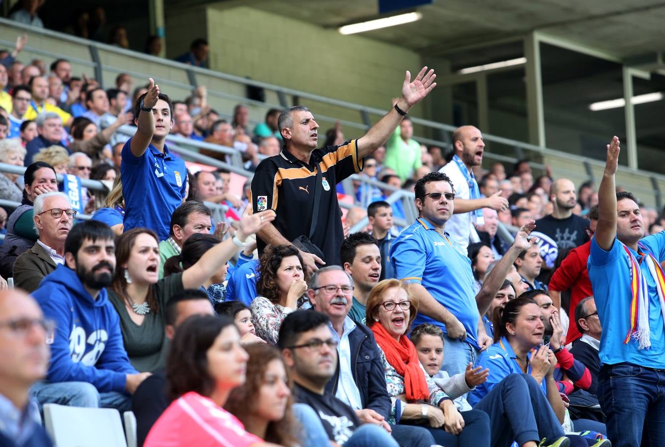 Las mejores imágenes del Real Oviedo-Mallorca