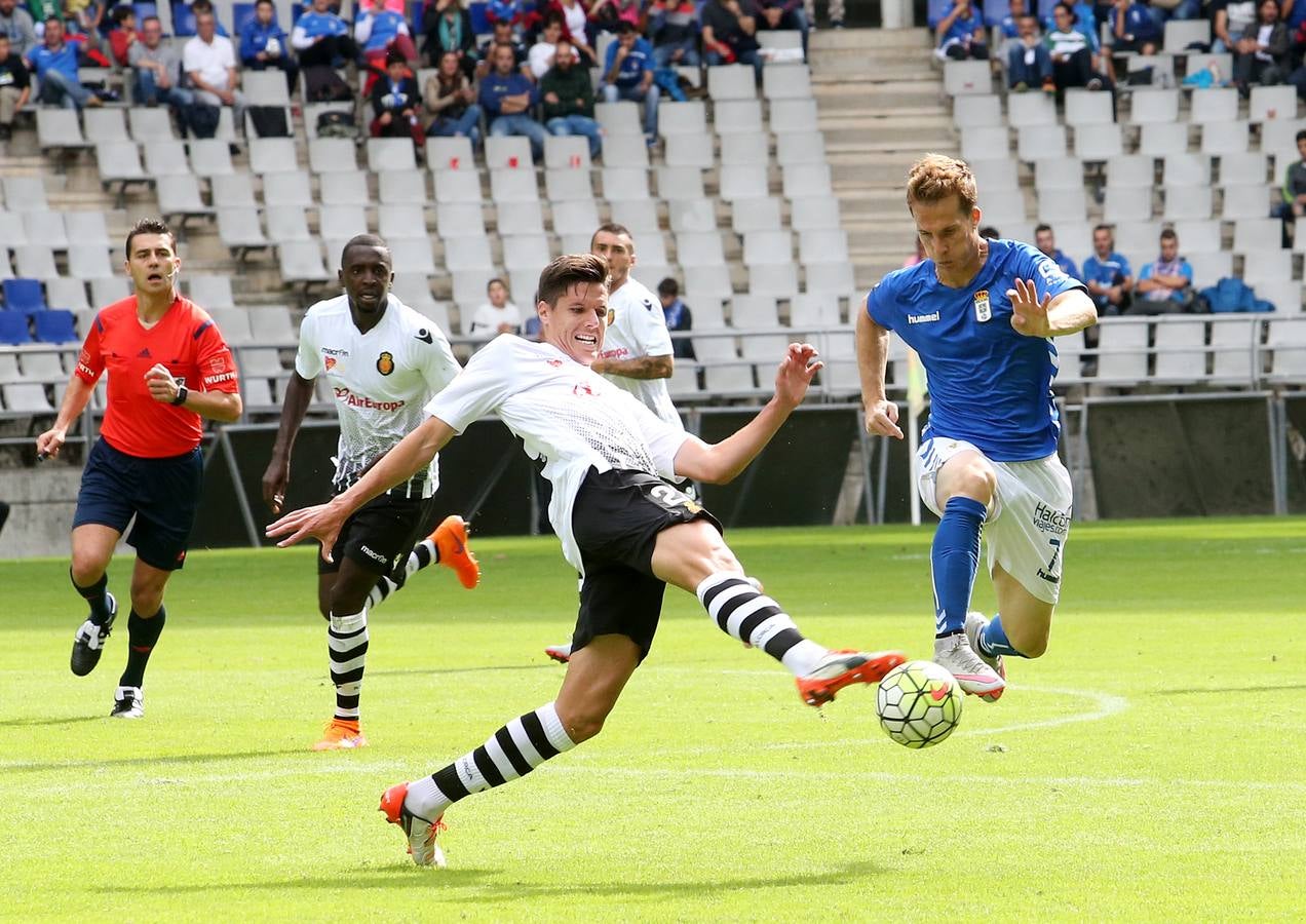 Las mejores imágenes del Real Oviedo-Mallorca