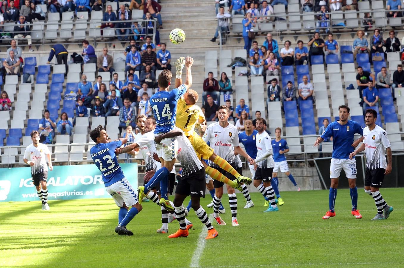 Las mejores imágenes del Real Oviedo-Mallorca