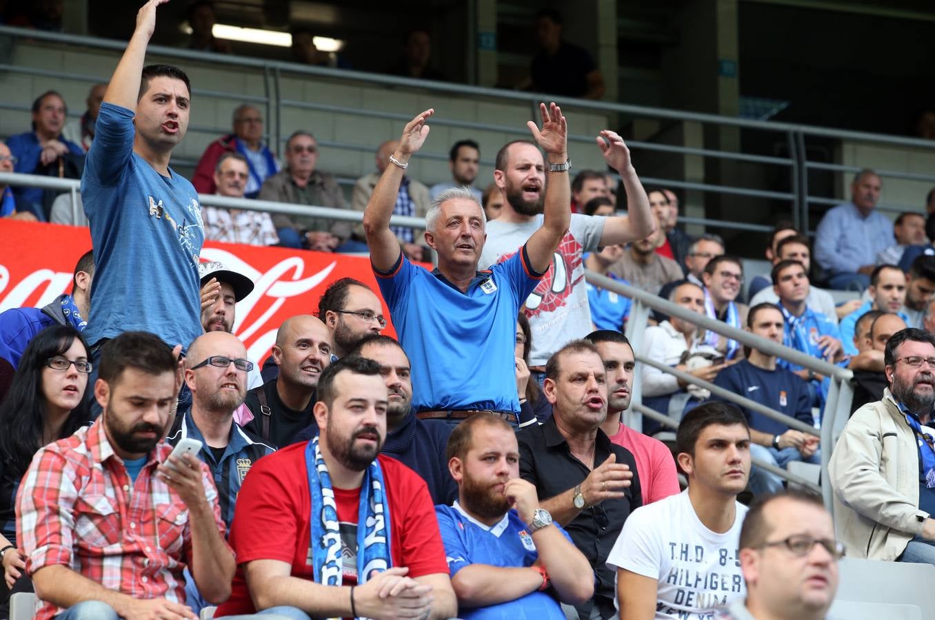 Las mejores imágenes del Real Oviedo-Mallorca