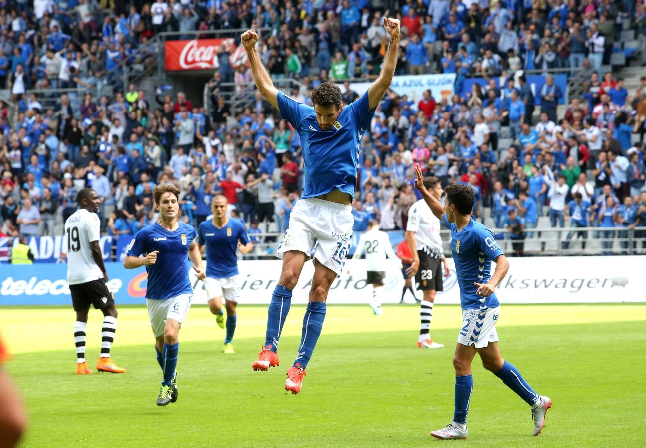 Las mejores imágenes del Real Oviedo-Mallorca