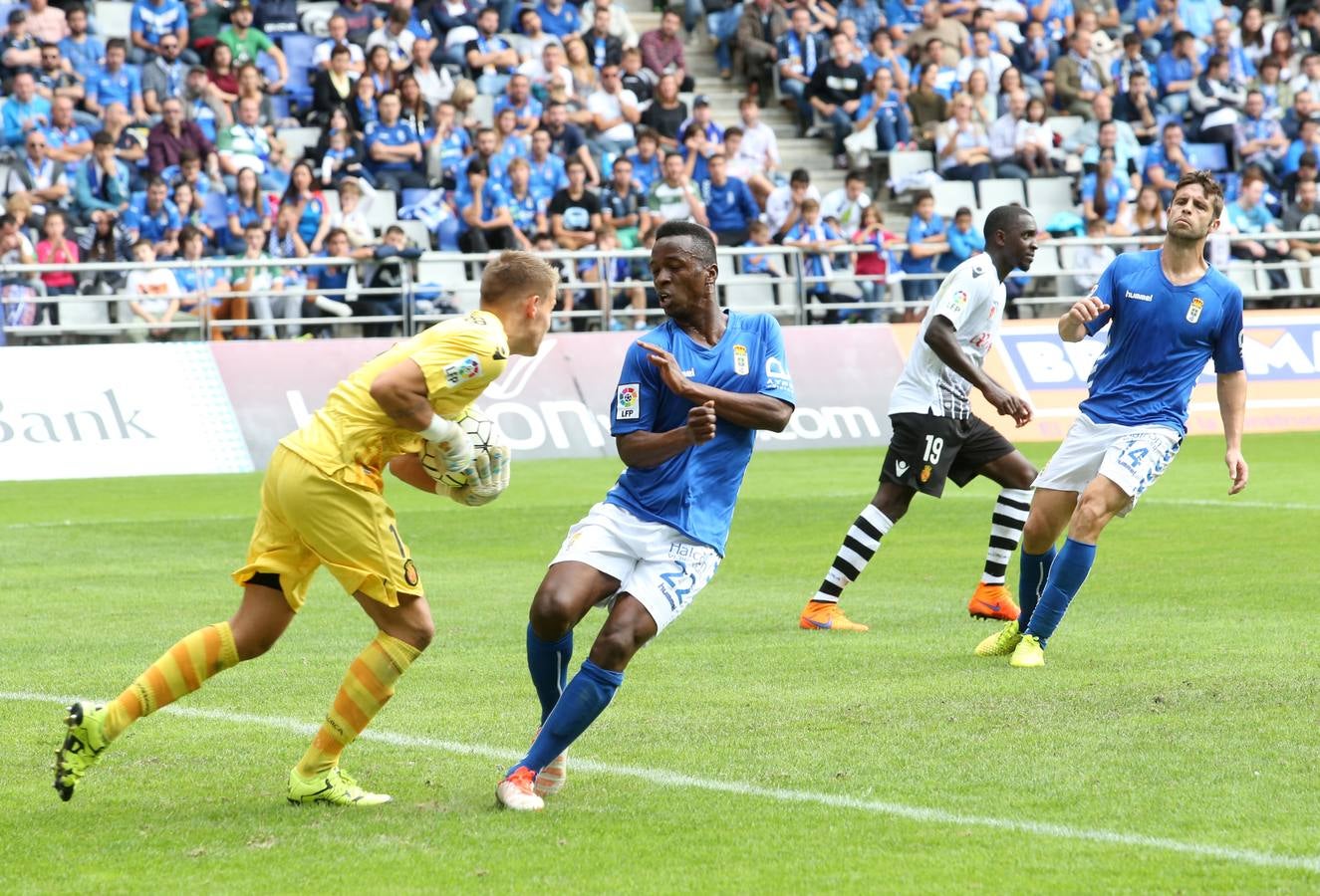 Las mejores imágenes del Real Oviedo-Mallorca