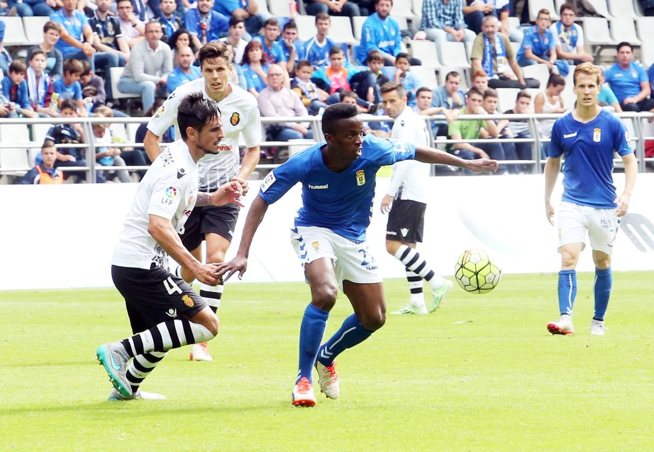 Las mejores imágenes del Real Oviedo-Mallorca