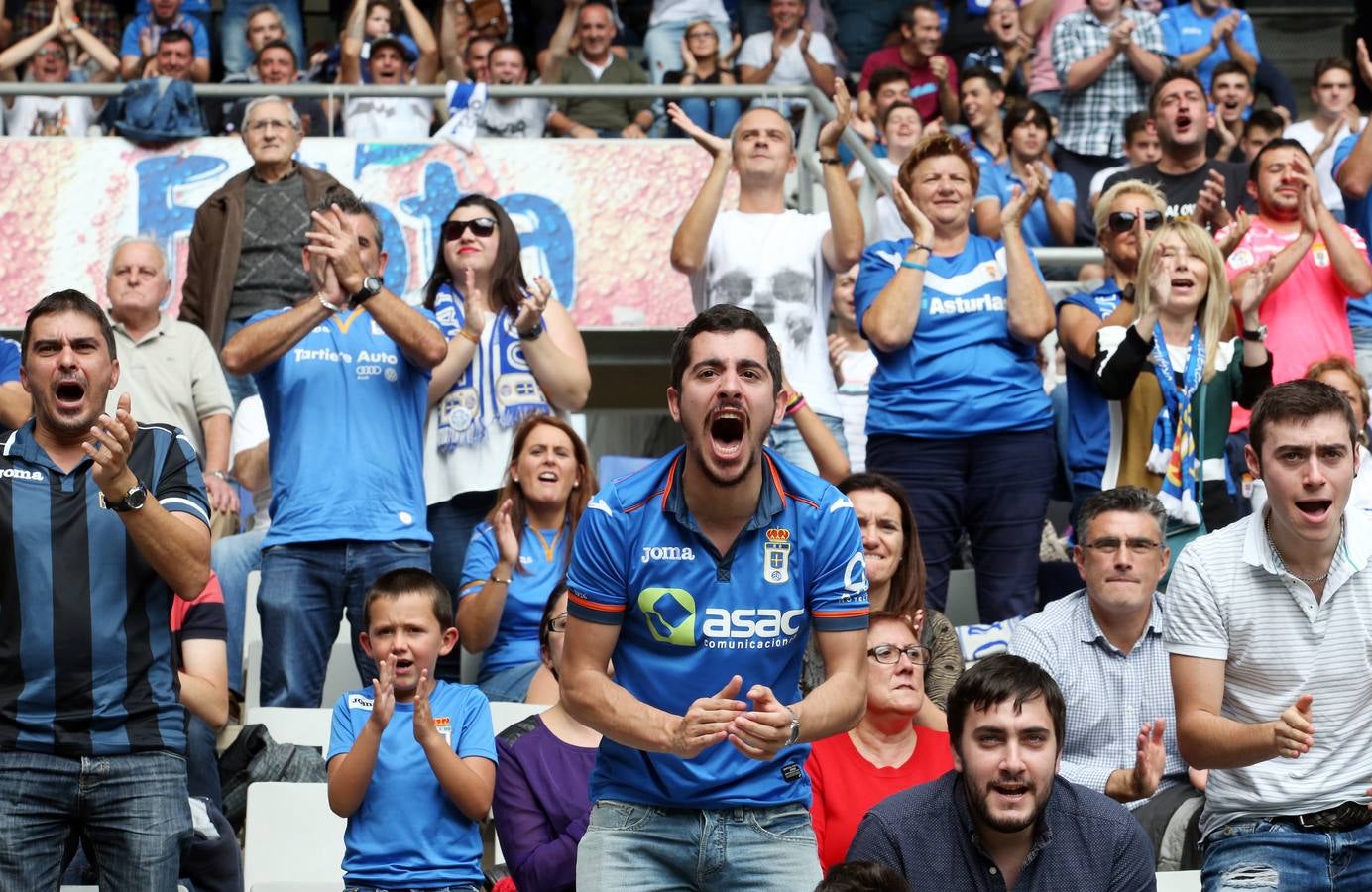 Las mejores imágenes del Real Oviedo-Mallorca