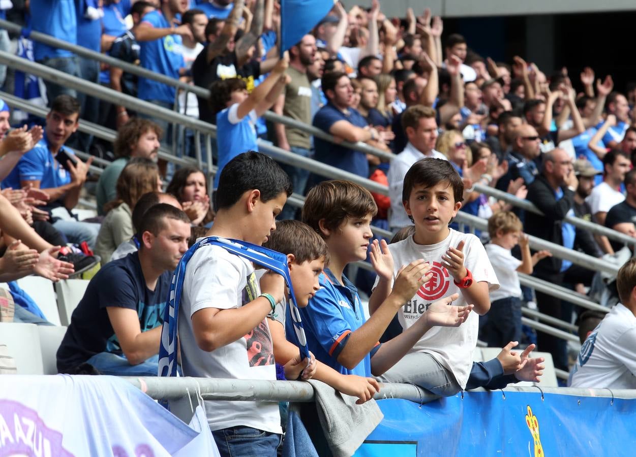 Las mejores imágenes del Real Oviedo-Mallorca