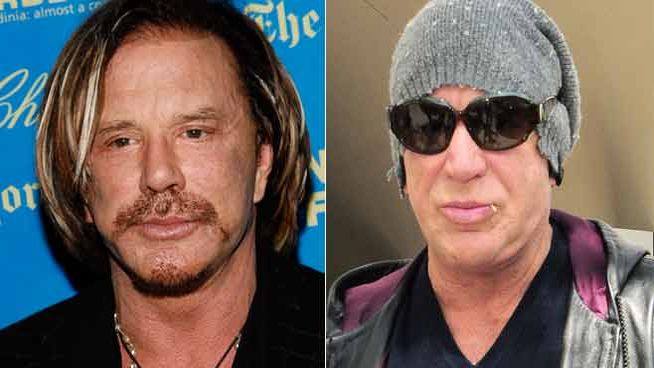 Mickey Rourke
