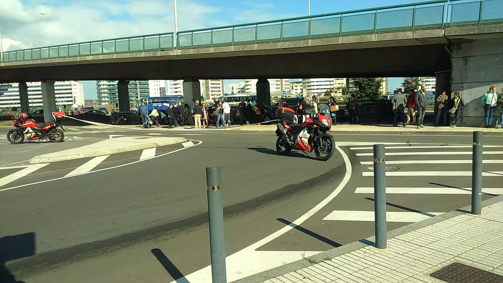 Aviso de bomba en el Palacio de Justicia gijonés