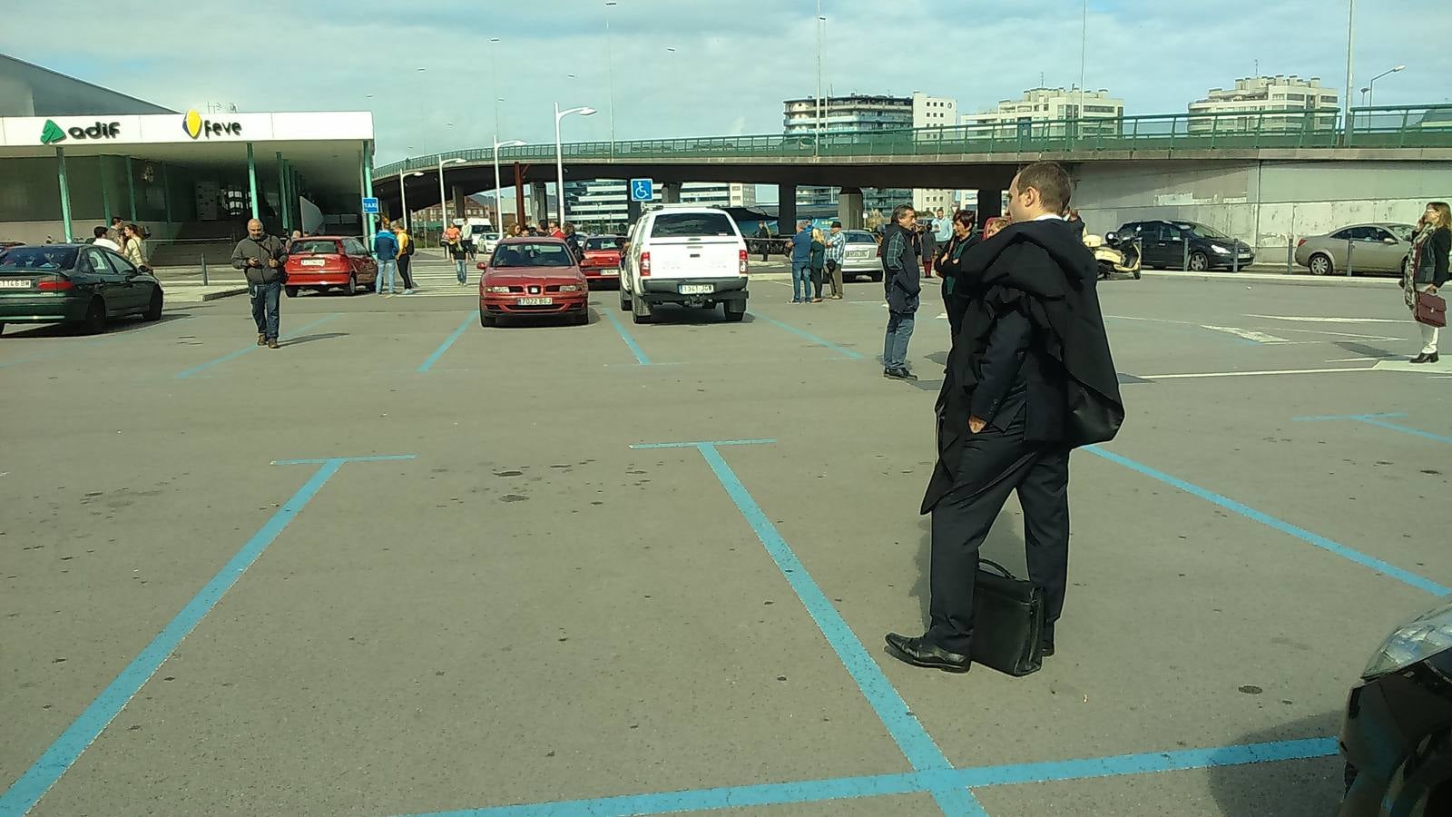 Aviso de bomba en el Palacio de Justicia gijonés