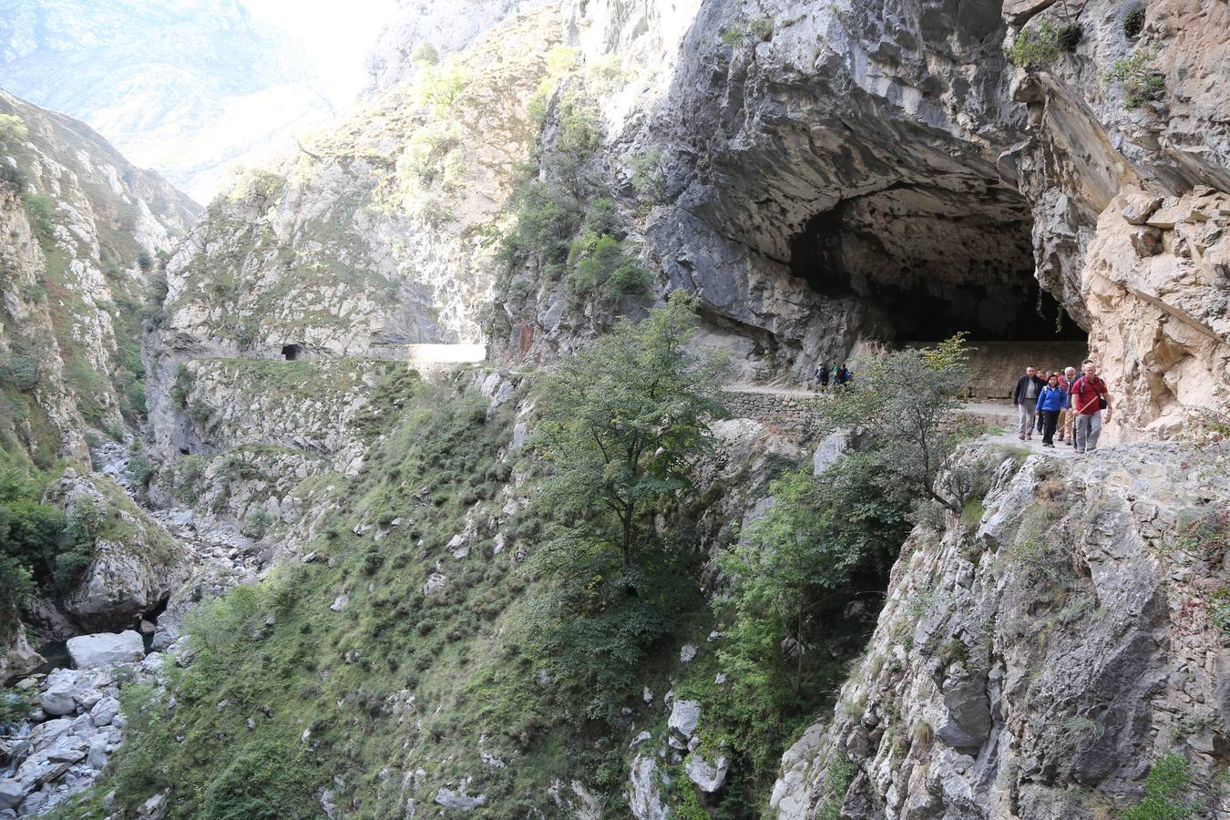 Homenaje a la saga de los Martínez, «los padres del montañismo asturiano»