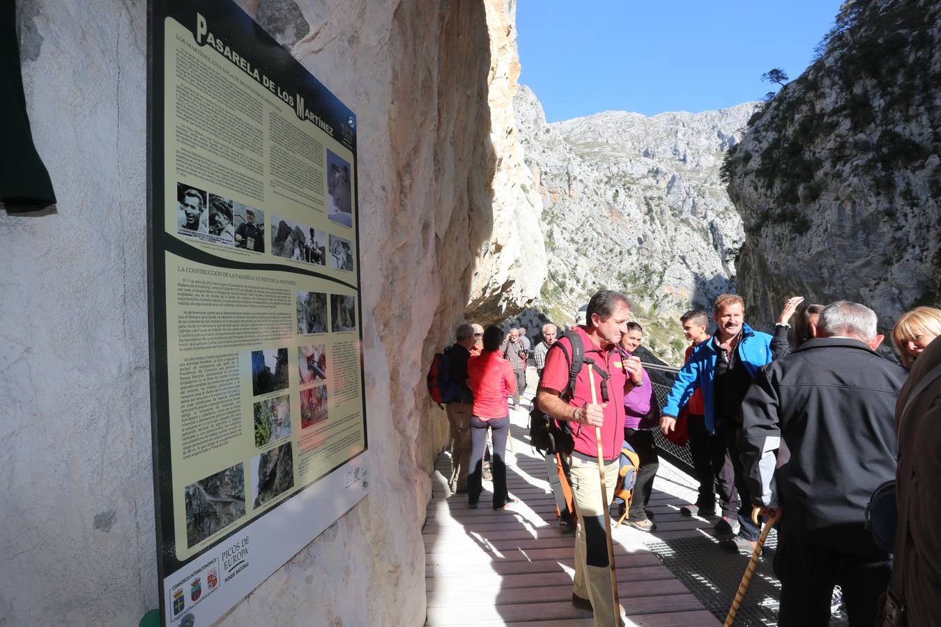 Homenaje a la saga de los Martínez, «los padres del montañismo asturiano»