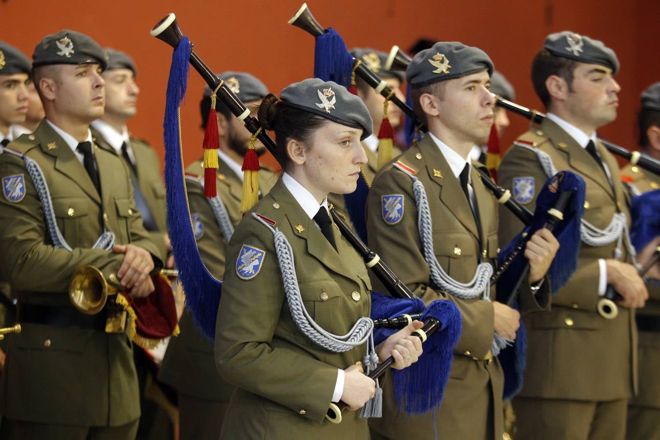 Así fue la celebración de El Pilar en Oviedo