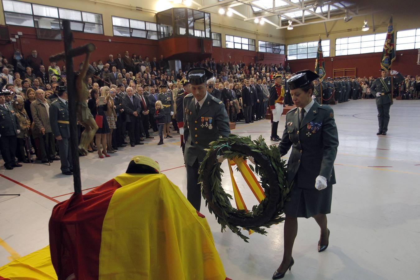 Así fue la celebración de El Pilar en Oviedo