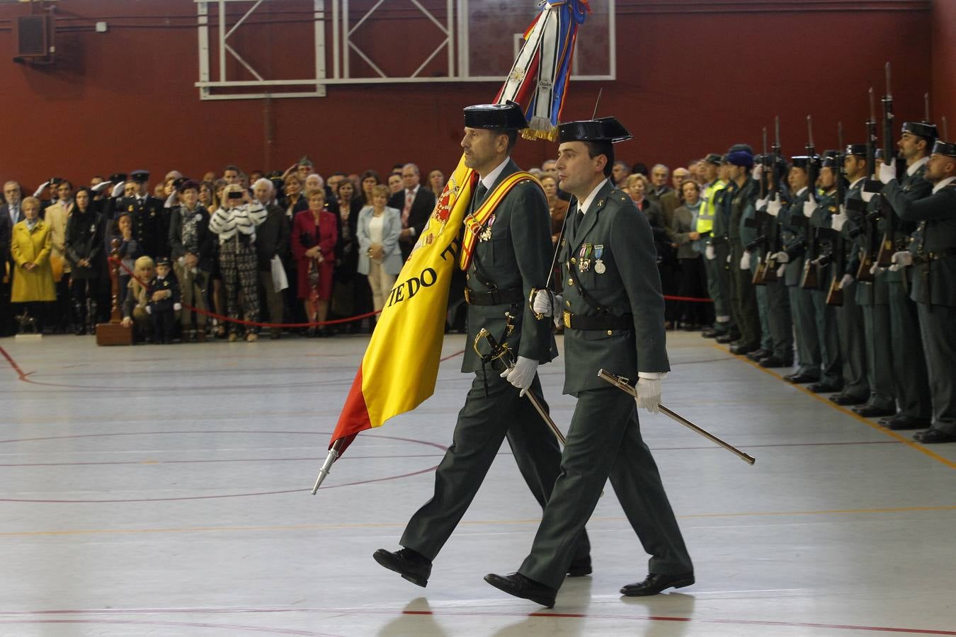 Así fue la celebración de El Pilar en Oviedo