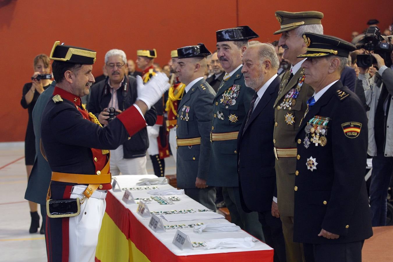 Así fue la celebración de El Pilar en Oviedo