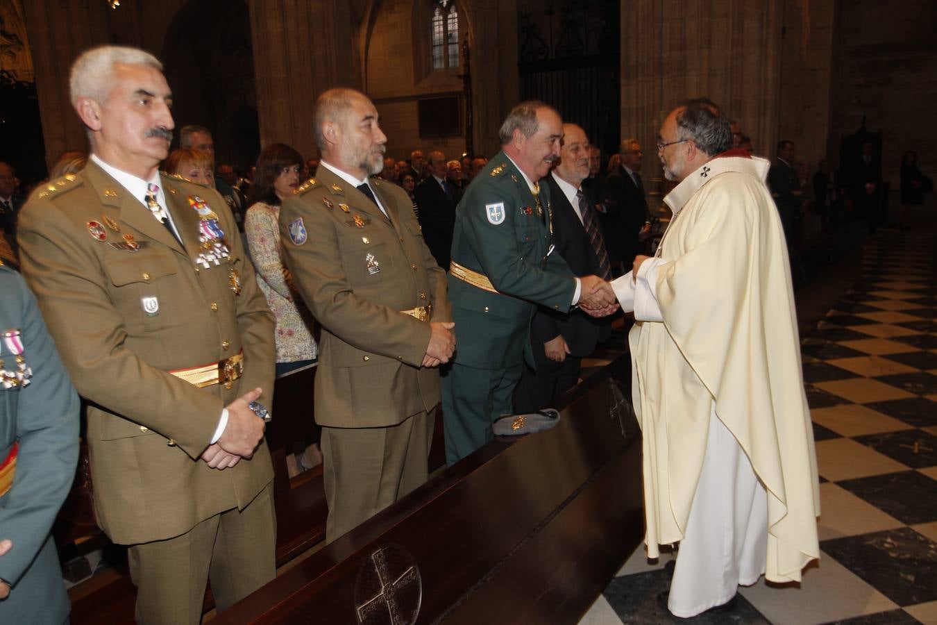 Así fue la celebración de El Pilar en Oviedo