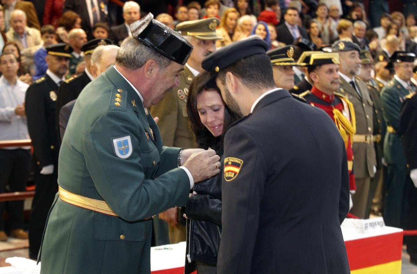 Así fue la celebración de El Pilar en Oviedo