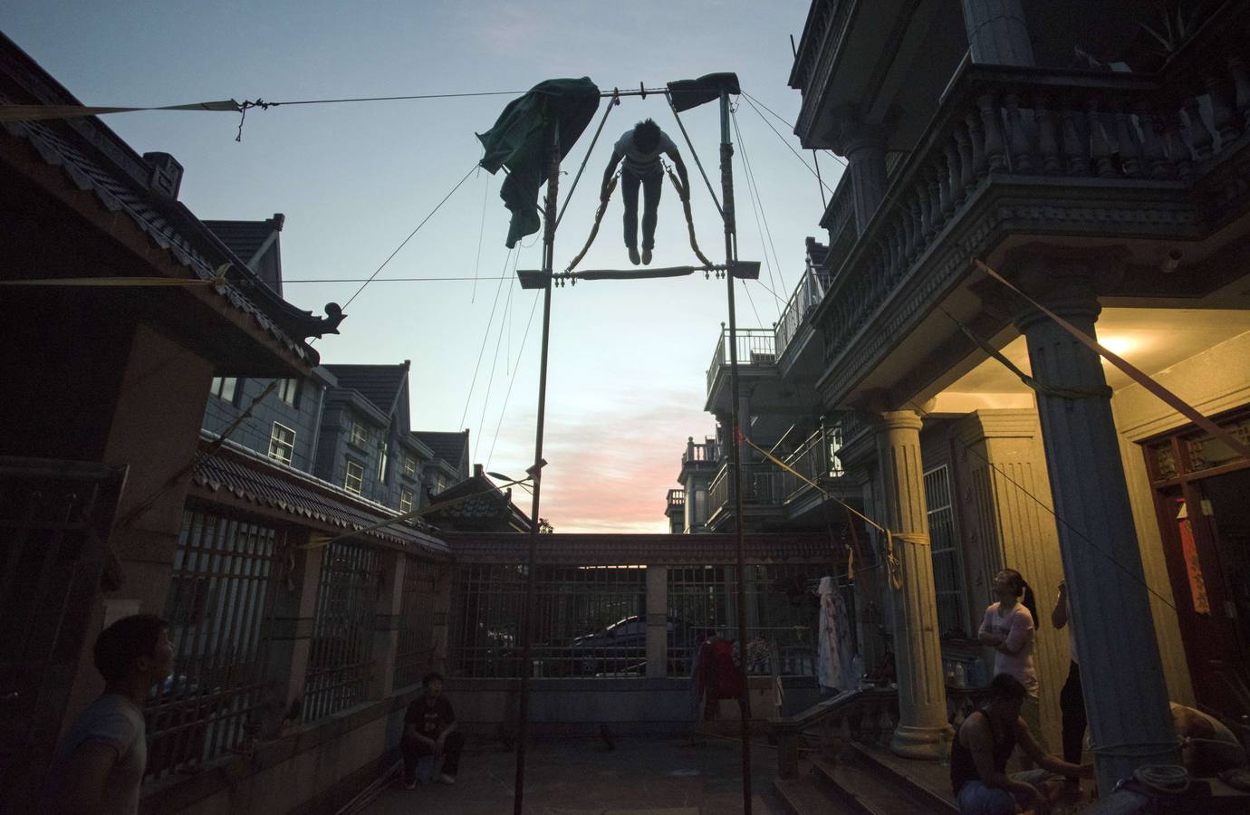 La dura vida del sueño de Shanghai