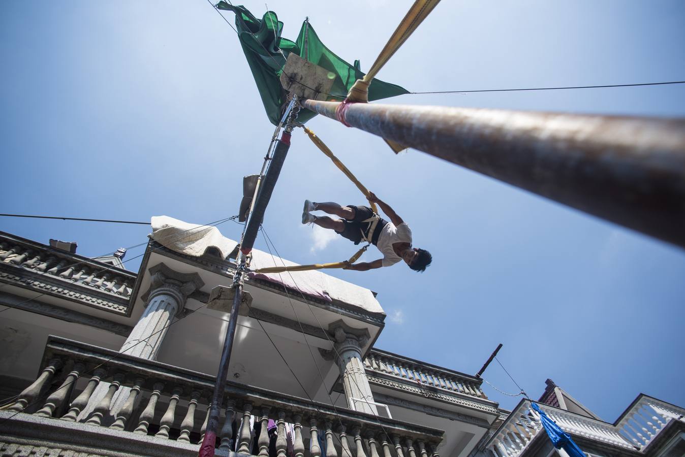 La dura vida del sueño de Shanghai