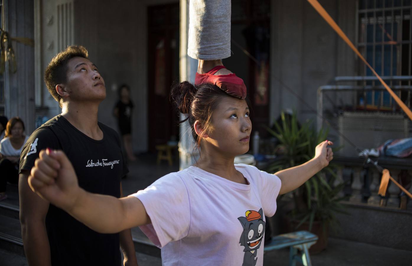 La dura vida del sueño de Shanghai