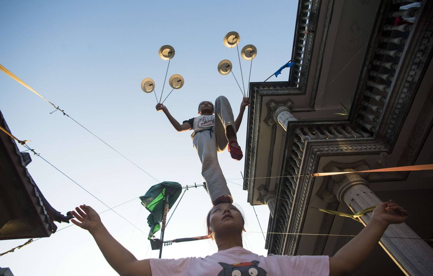 La dura vida del sueño de Shanghai