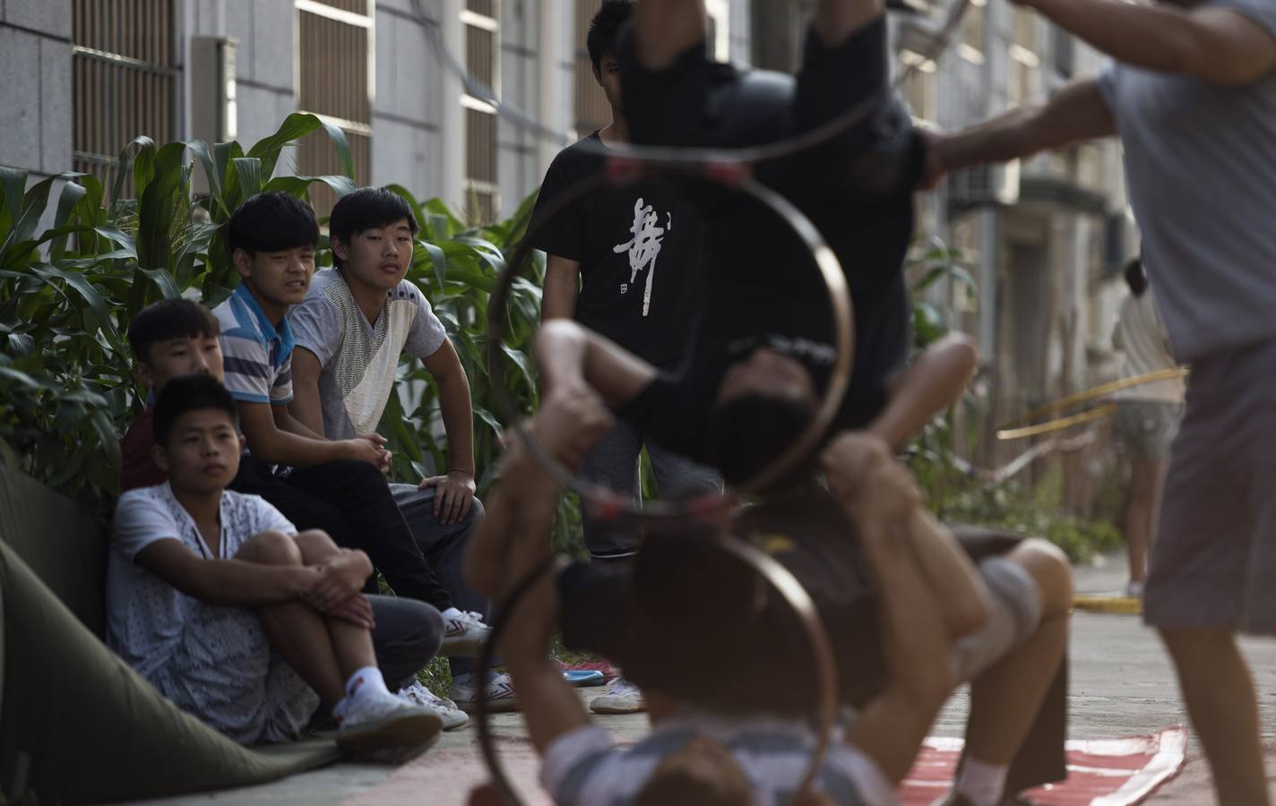 La dura vida del sueño de Shanghai