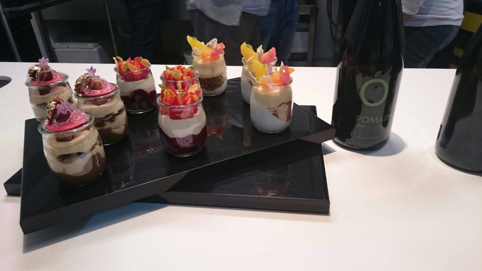 IV Curso de repostería de EL COMERCIO. 