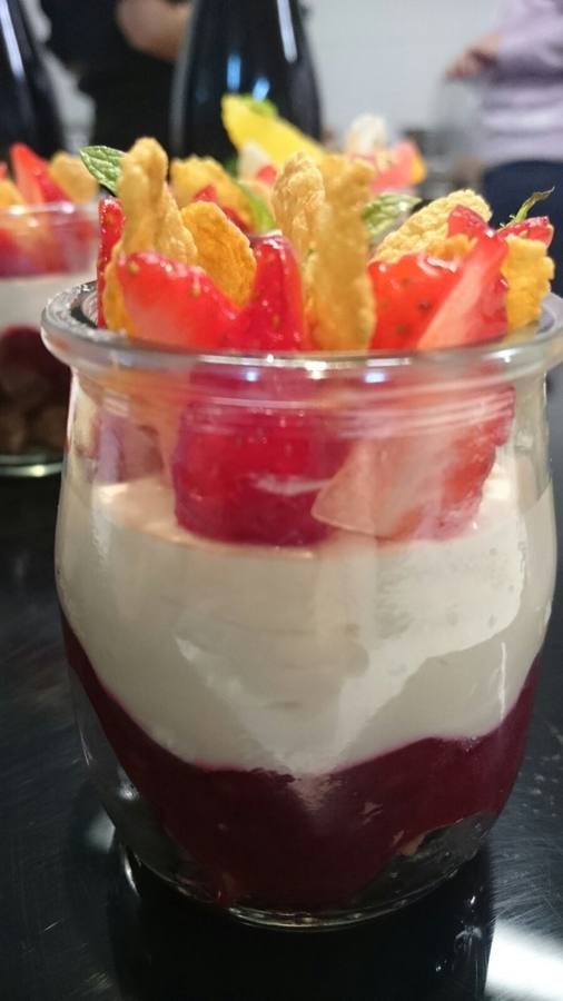 IV Curso de repostería de EL COMERCIO. 