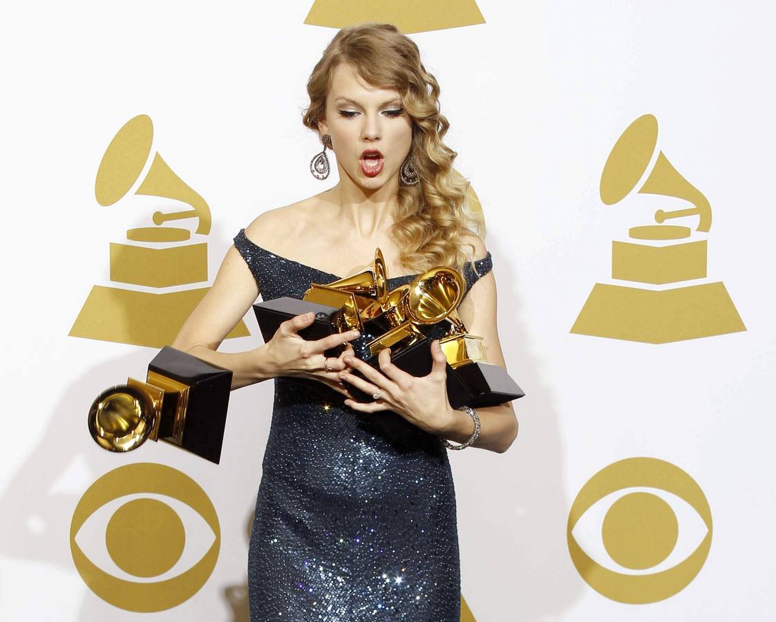 Taylor Swift, la nueva princesa del pop