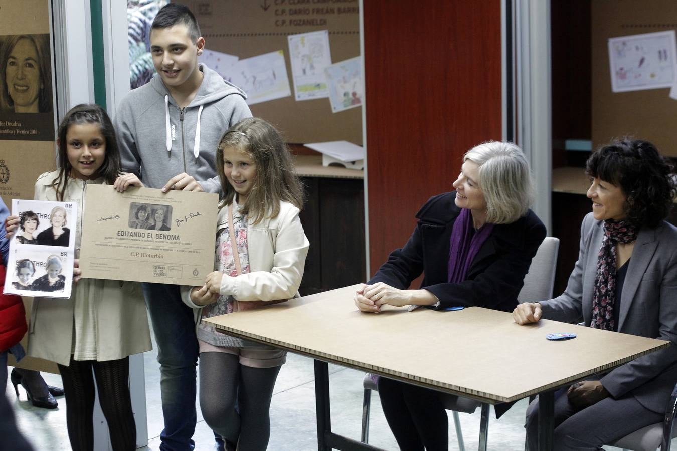 Premios Princesa de Asturias | Charpentier y Doudna, &#039;Editando el genoma&#039; en Oviedo