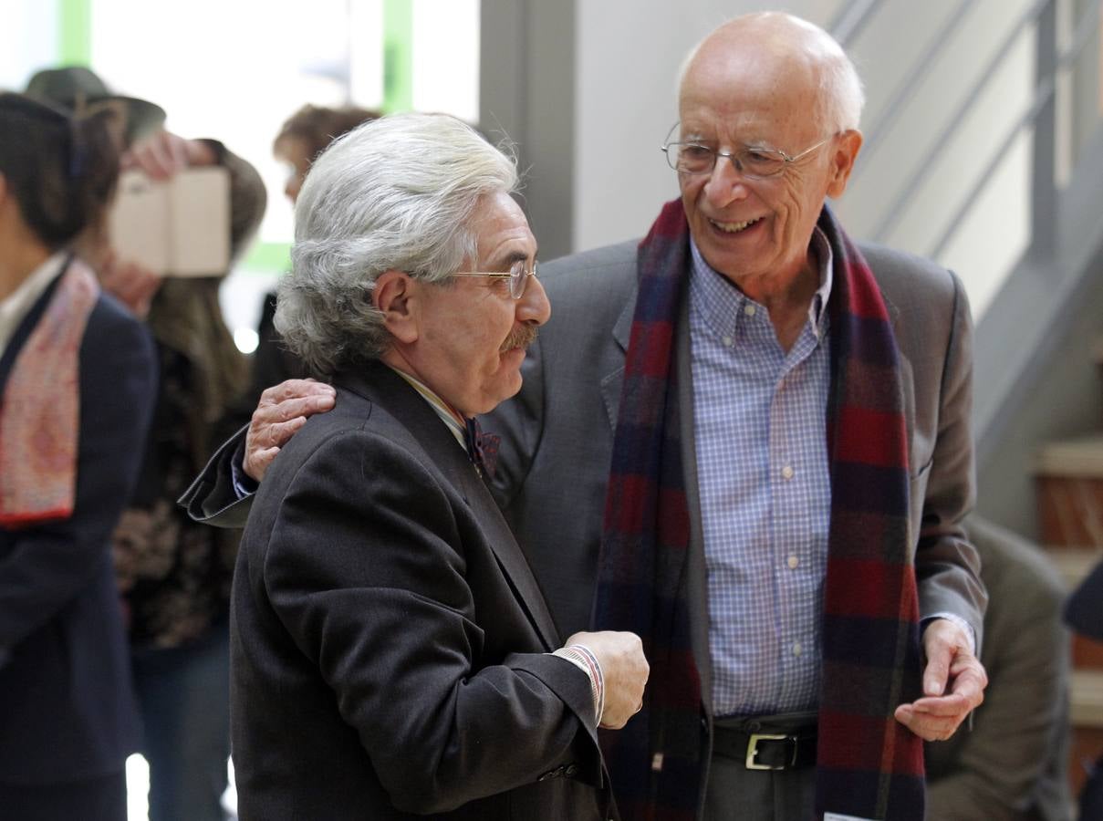 Premios Princesa de Asturias | Emilio Lledó visita la Universidad de Oviedo