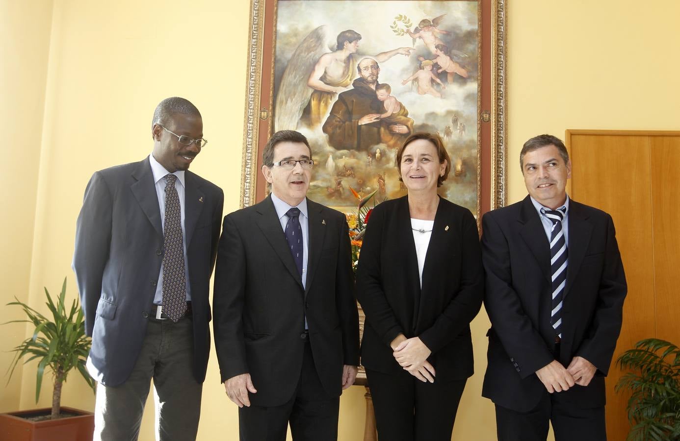 Premios Princesa: la Orden de San Juan de Dios visita el Sanatorio Marítimo de Gijón