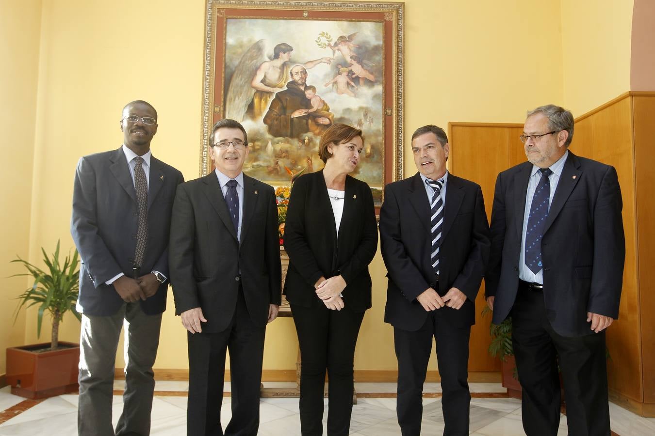 Premios Princesa: la Orden de San Juan de Dios visita el Sanatorio Marítimo de Gijón