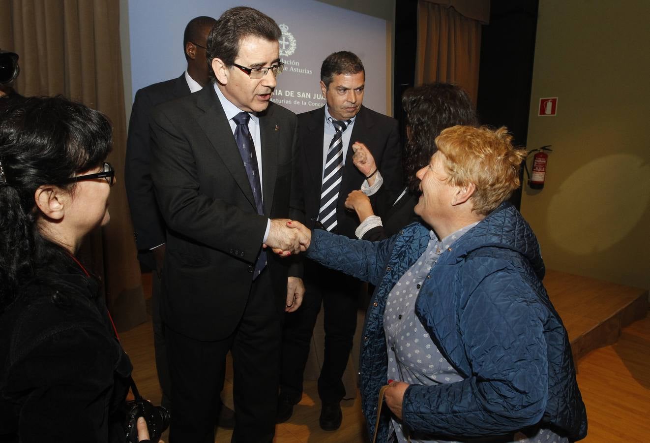 Premios Princesa: la Orden de San Juan de Dios visita el Sanatorio Marítimo de Gijón