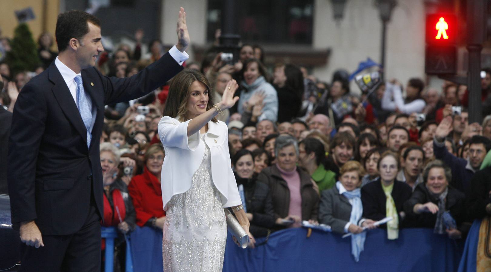 Las mejores imágenes de los últimos años de alfombra azul en los Premios Princesa