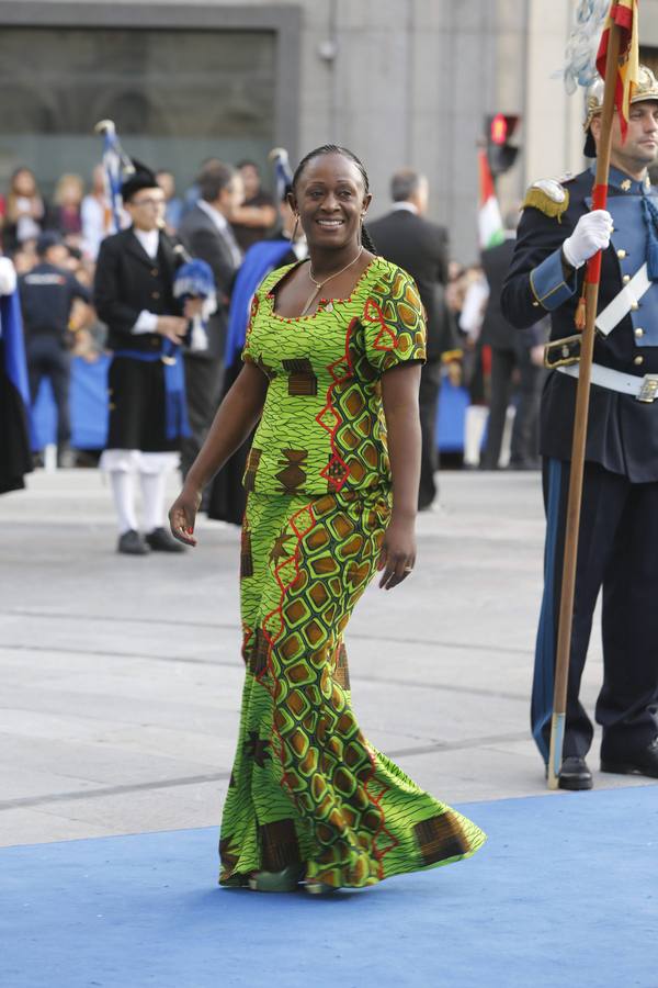 Las mejores imágenes de los últimos años de alfombra azul en los Premios Princesa