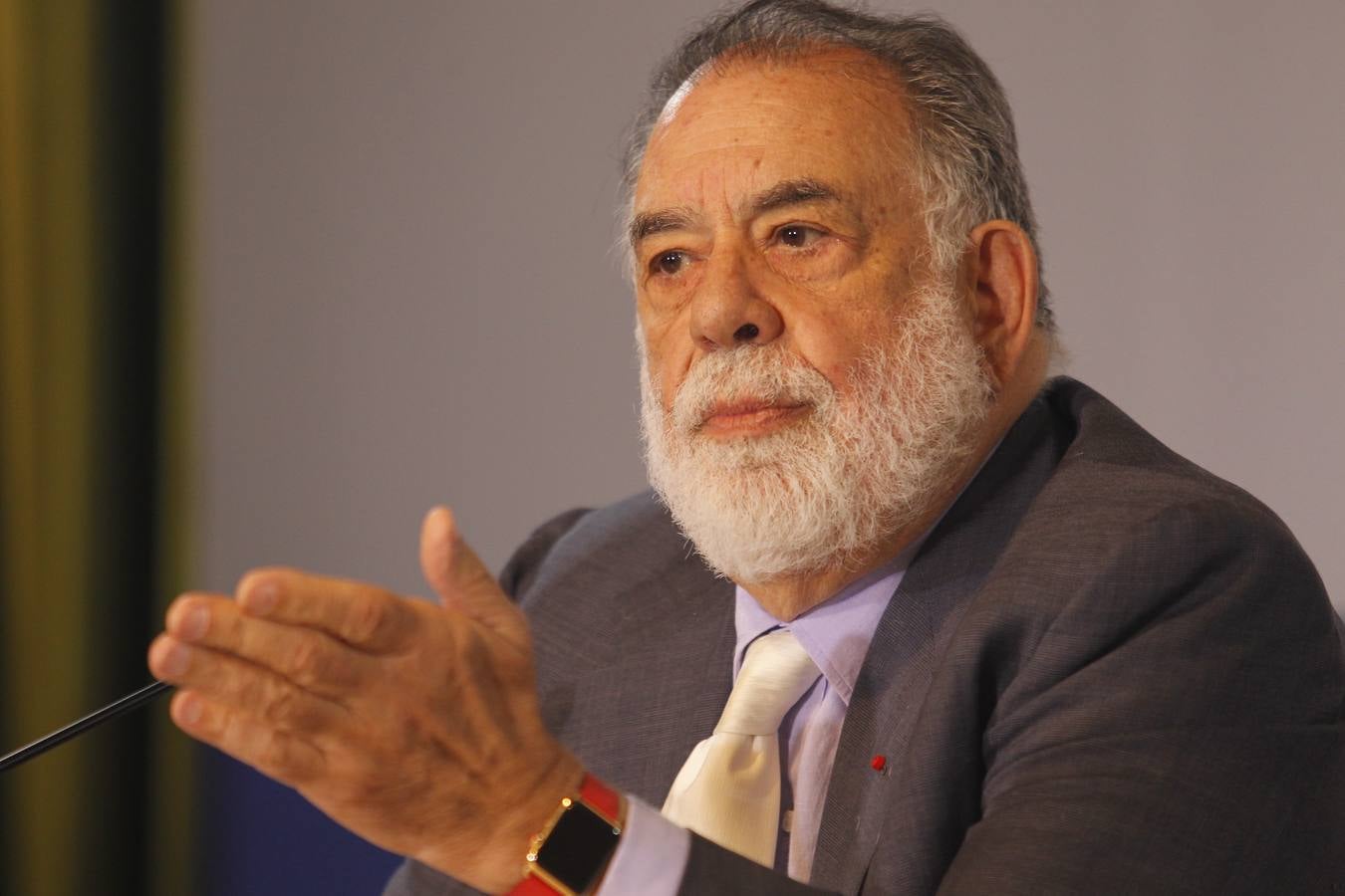 Premios Princesa de Asturias | Francis Ford Coppola se presenta ante los medios