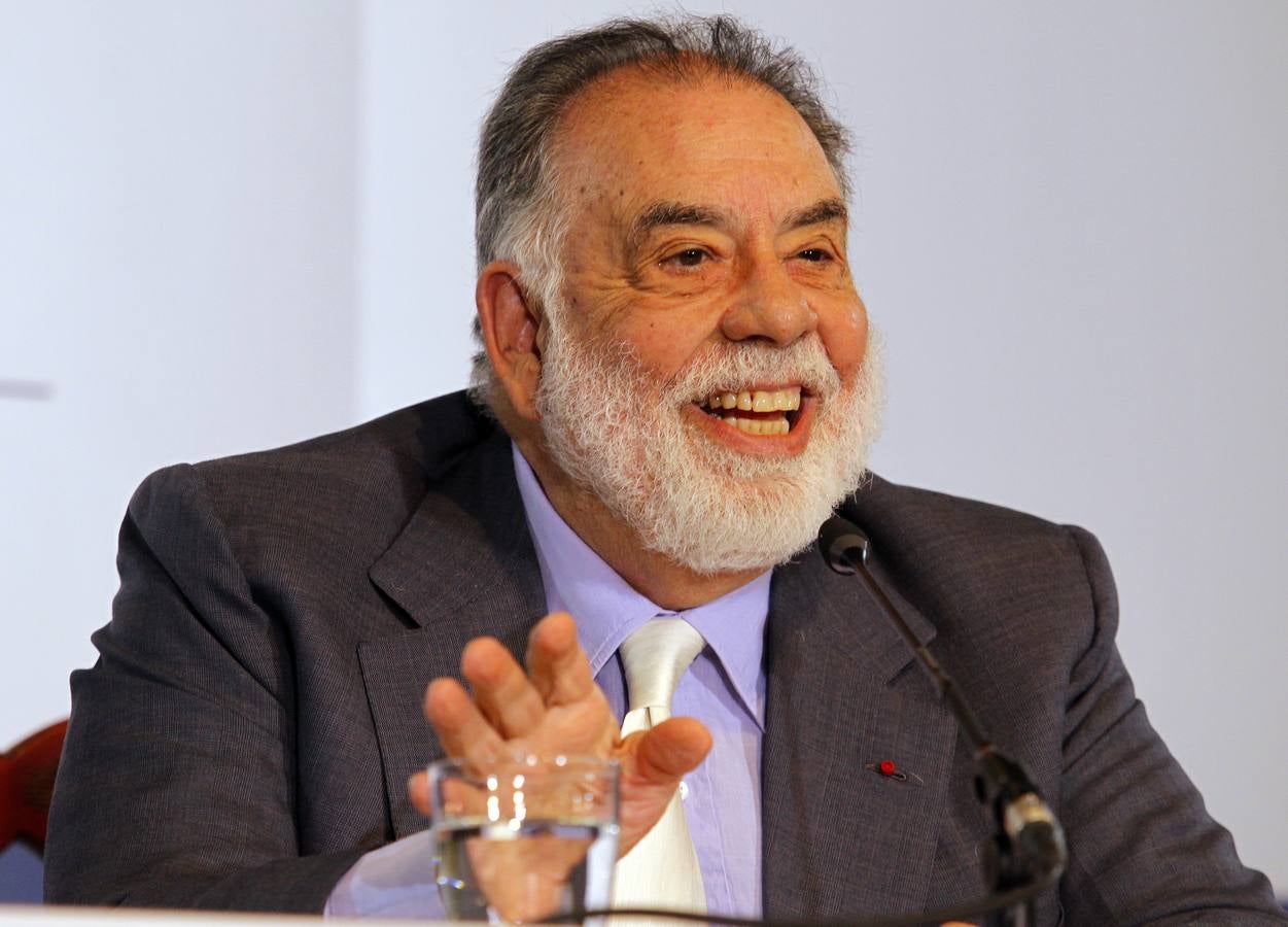 Premios Princesa de Asturias | Francis Ford Coppola se presenta ante los medios