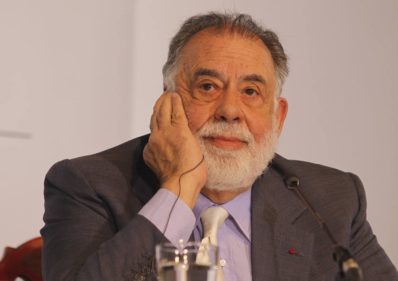 Premios Princesa de Asturias | Francis Ford Coppola se presenta ante los medios