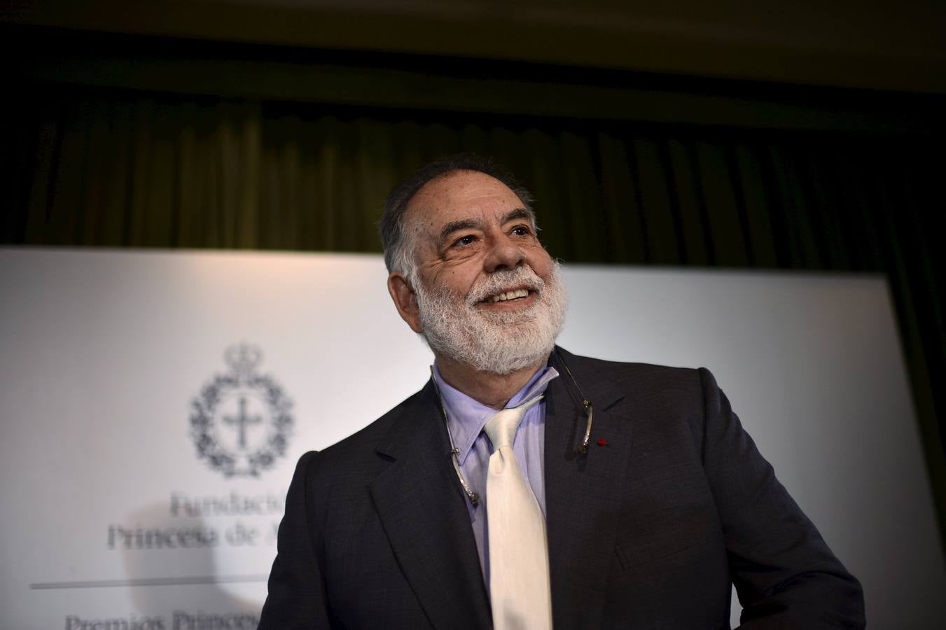 Premios Princesa de Asturias | Francis Ford Coppola se presenta ante los medios