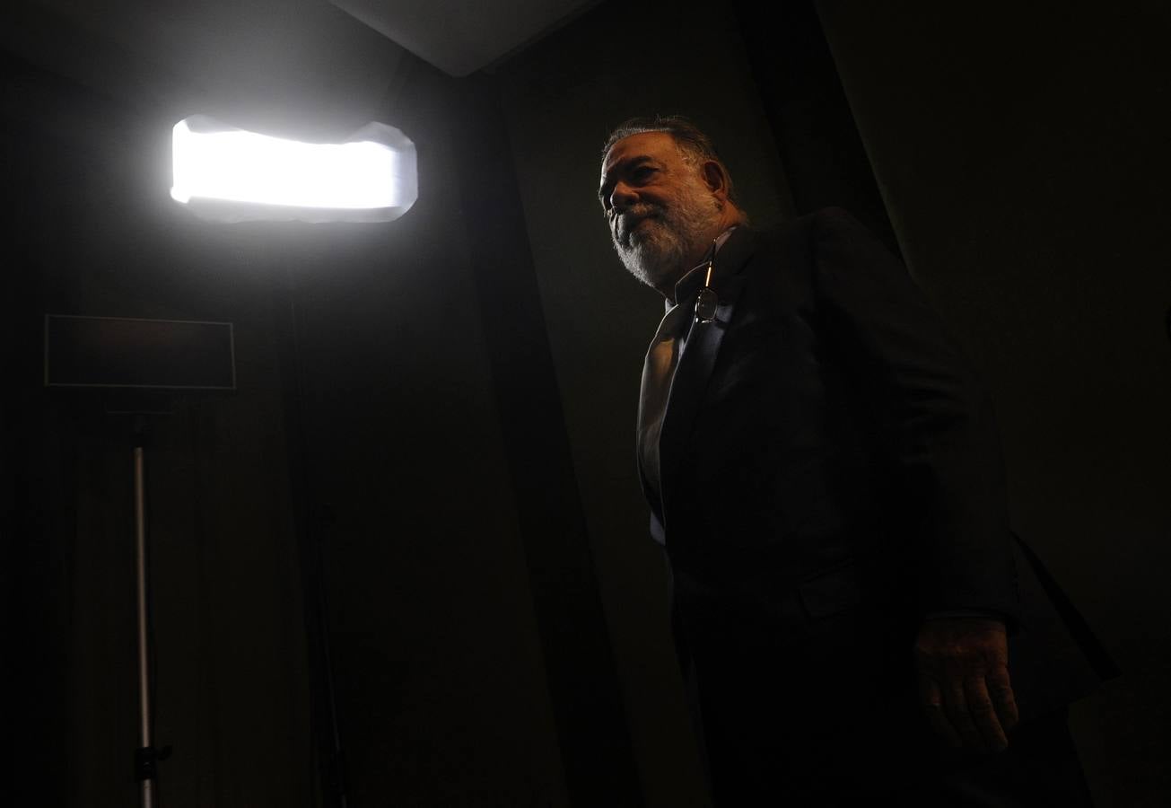 Premios Princesa de Asturias | Francis Ford Coppola se presenta ante los medios