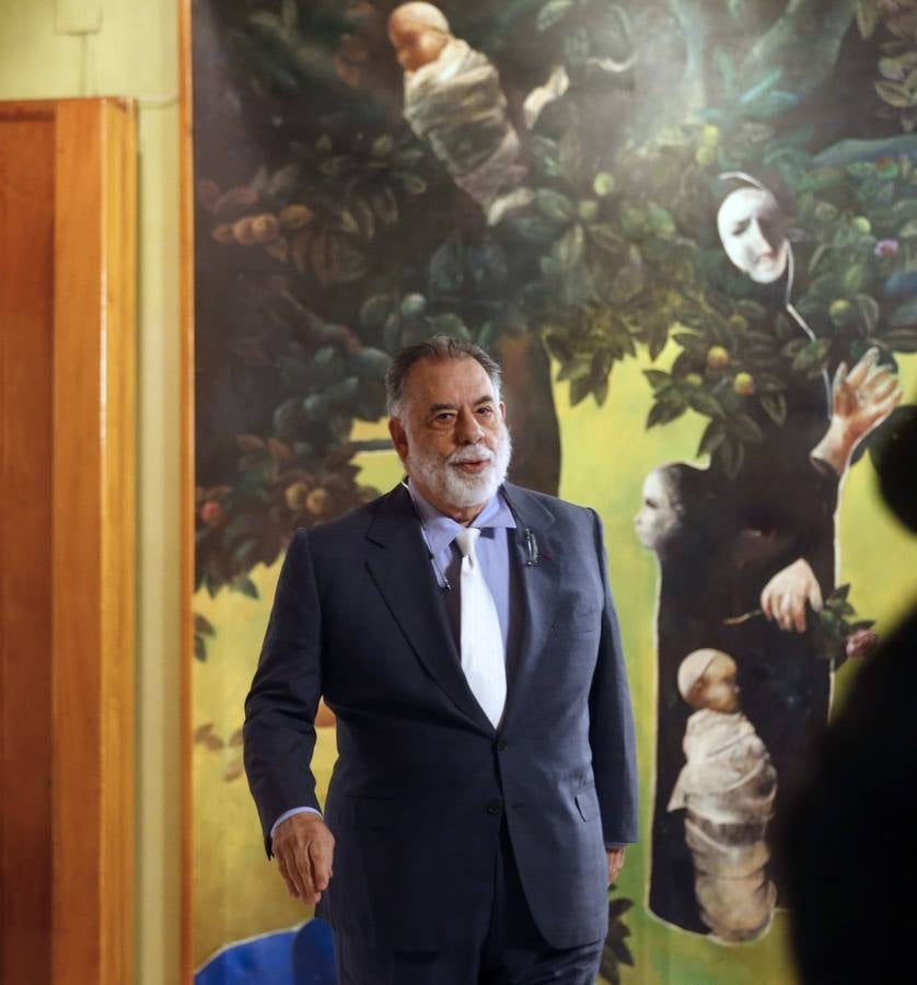 Premios Princesa de Asturias | Francis Ford Coppola se presenta ante los medios